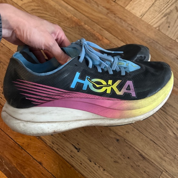 Hoka Rocket X2 Size 11.5 Mens - Picture 2 of 8
